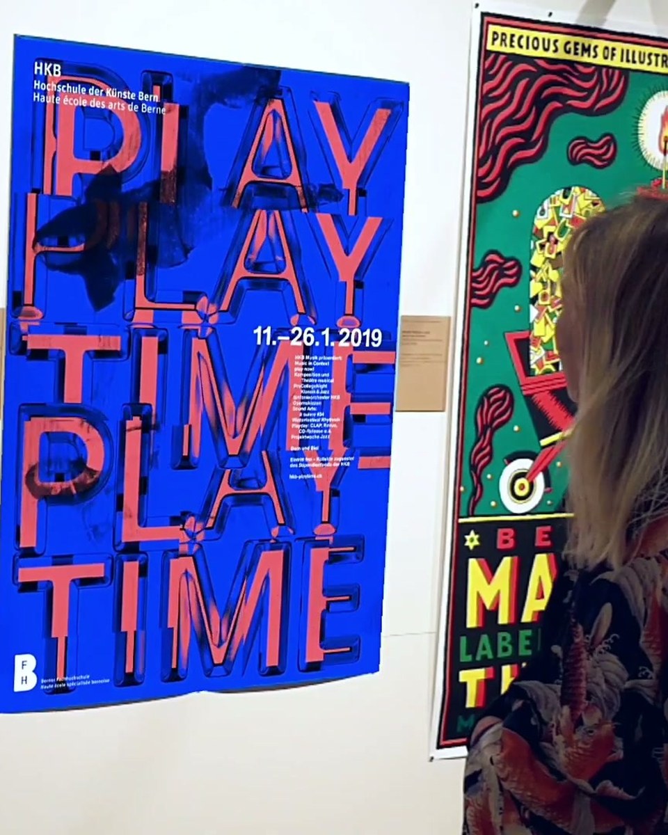 100 Best Posters 18: graphic design in AR