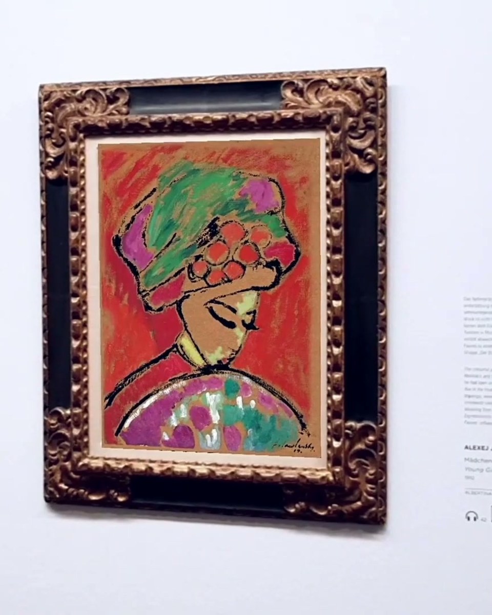 Monet to Picasso in motion: Albertina, Vienna