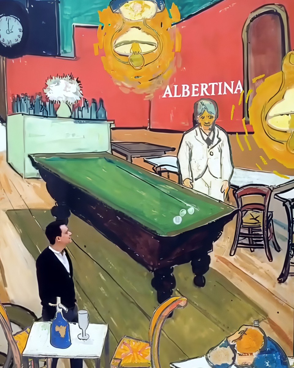 Van Gogh in motion: Albertina, Vienna