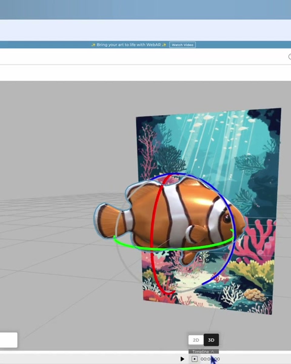 Tutorial: how to create animated AR art