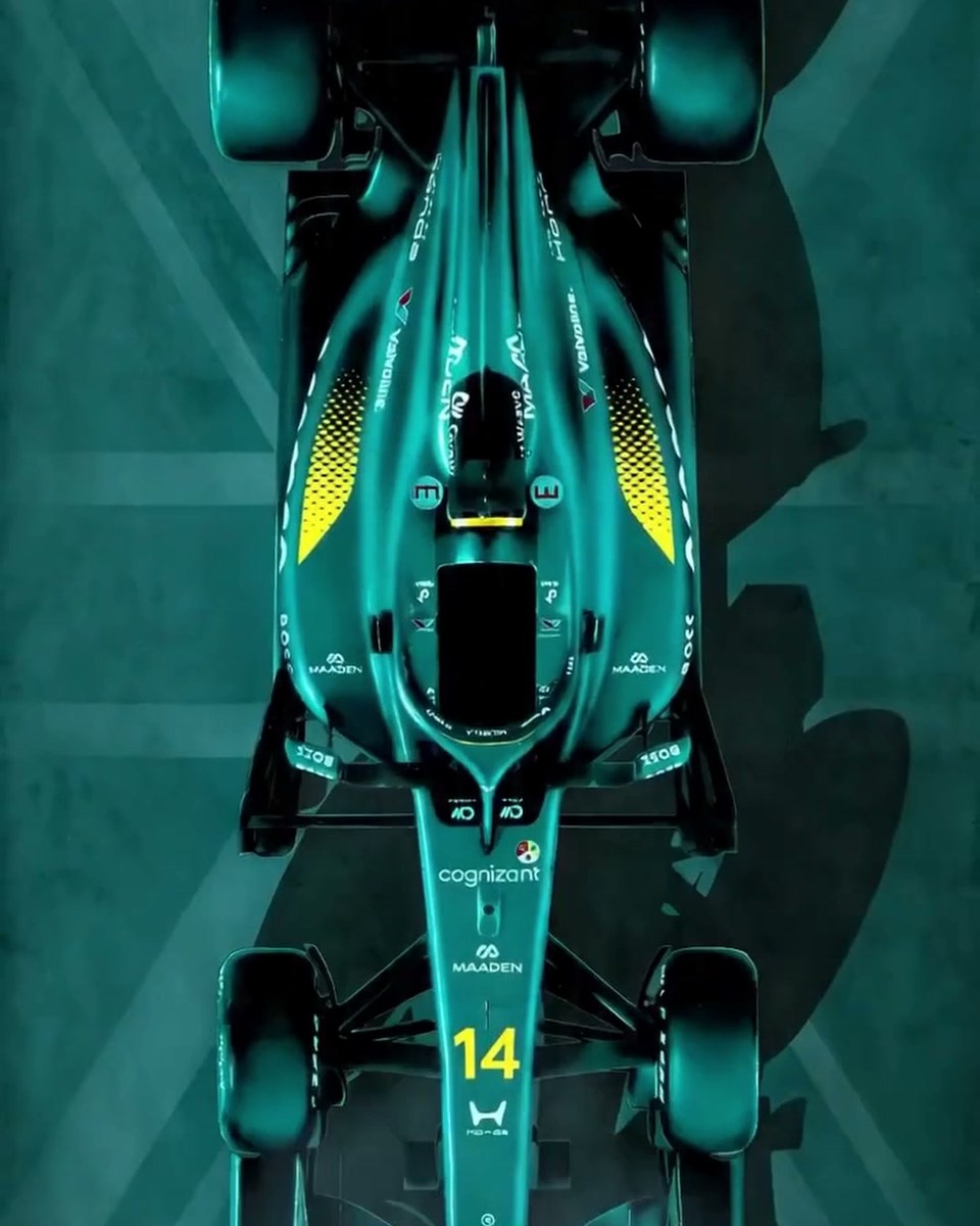 Aston Martin Aramco Formula One™ Team x Hayden Bone Studio: velvet art in AR