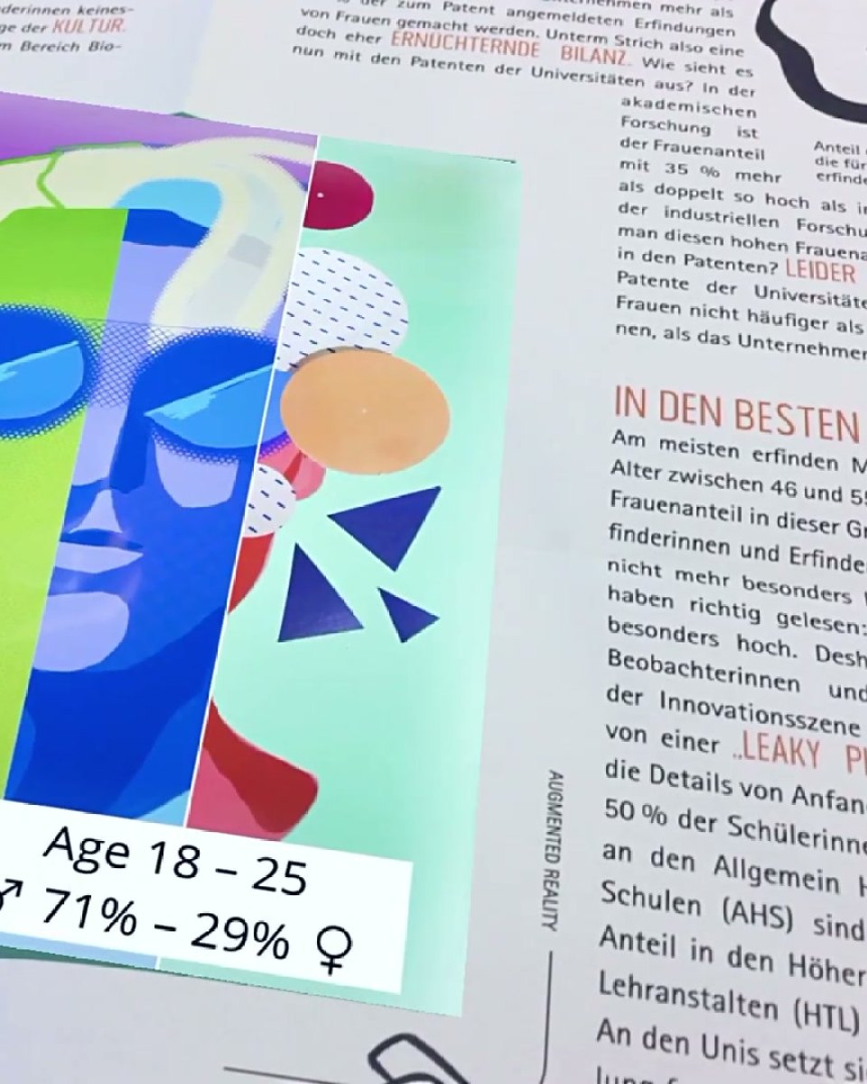An annual report the artist Litto set in motion