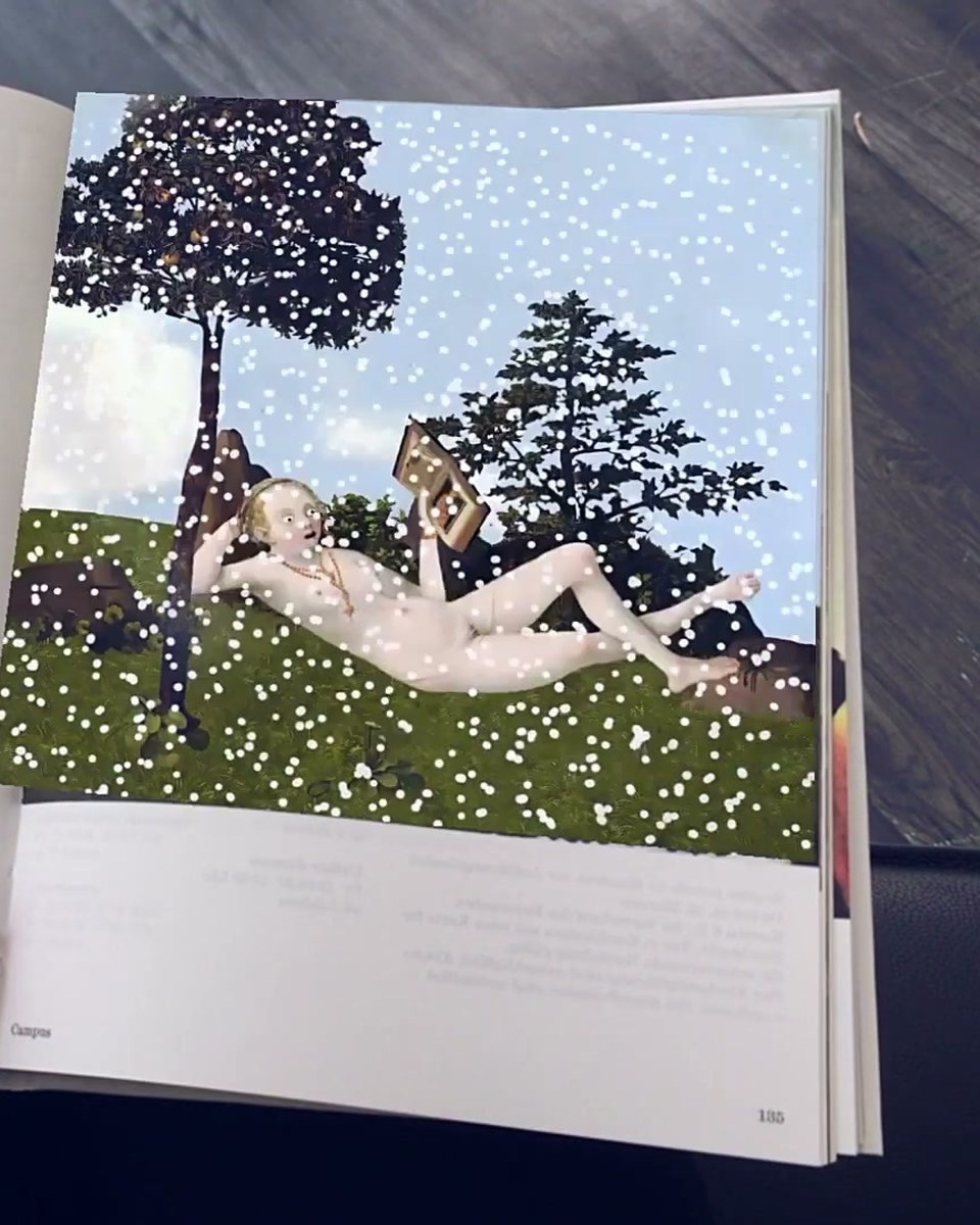 A season programme that animates