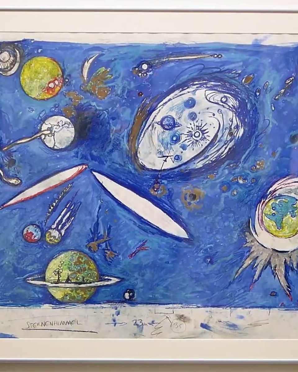 Günter Brus: 30 works animated at Belvedere 21