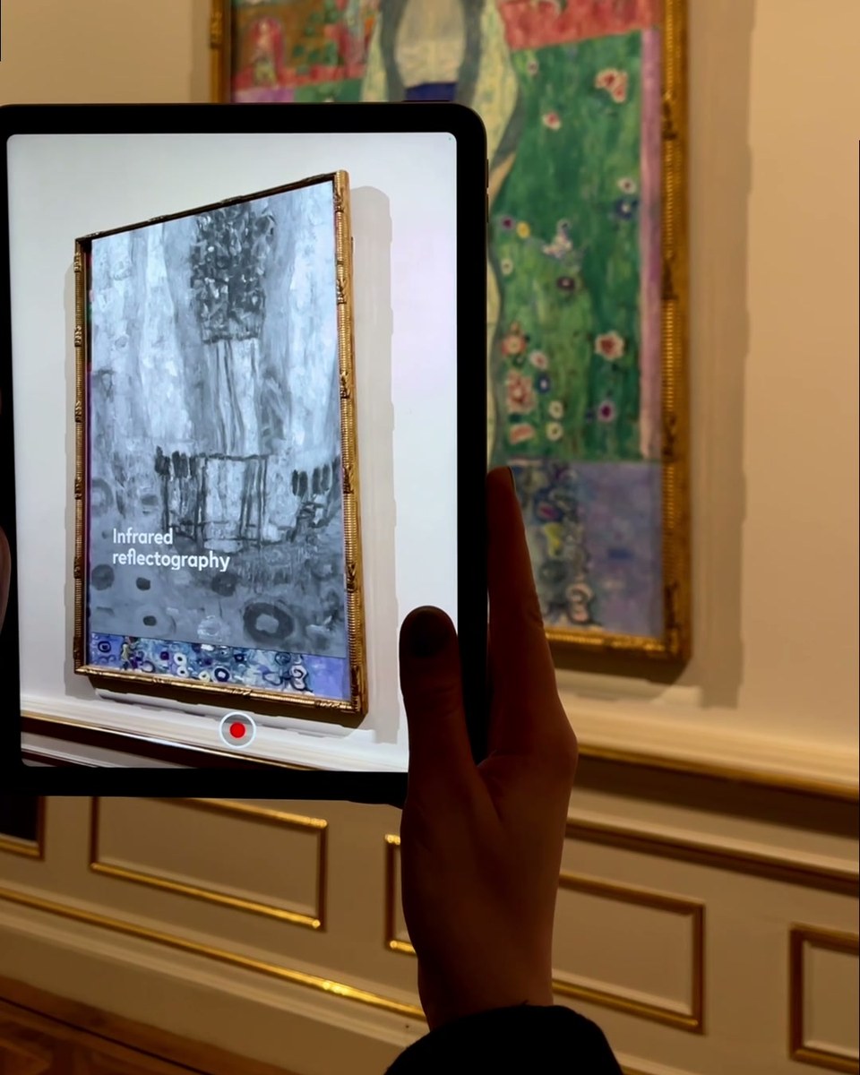 Klimt's Adele comes home: Belvedere, Vienna
