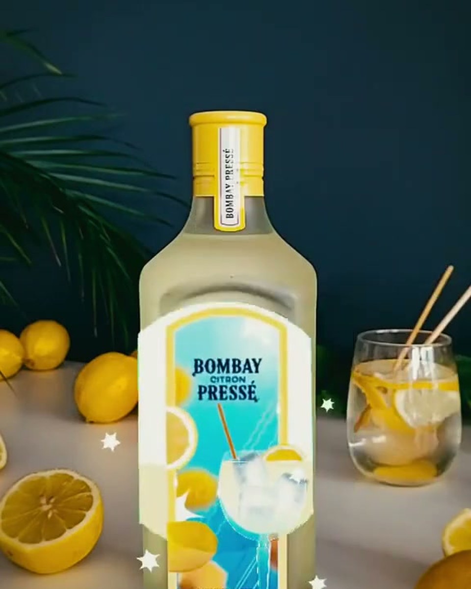Bombay Sapphire: AR on the bottle