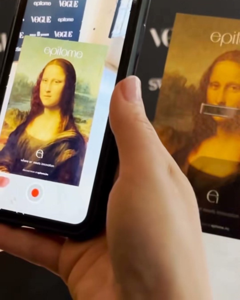 Mona Lisa reimagined: Epitome exhibition