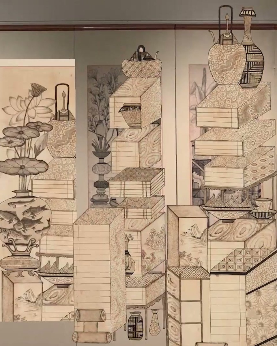 Scenes from 19th century Joseon: Ewha Museum, Seoul