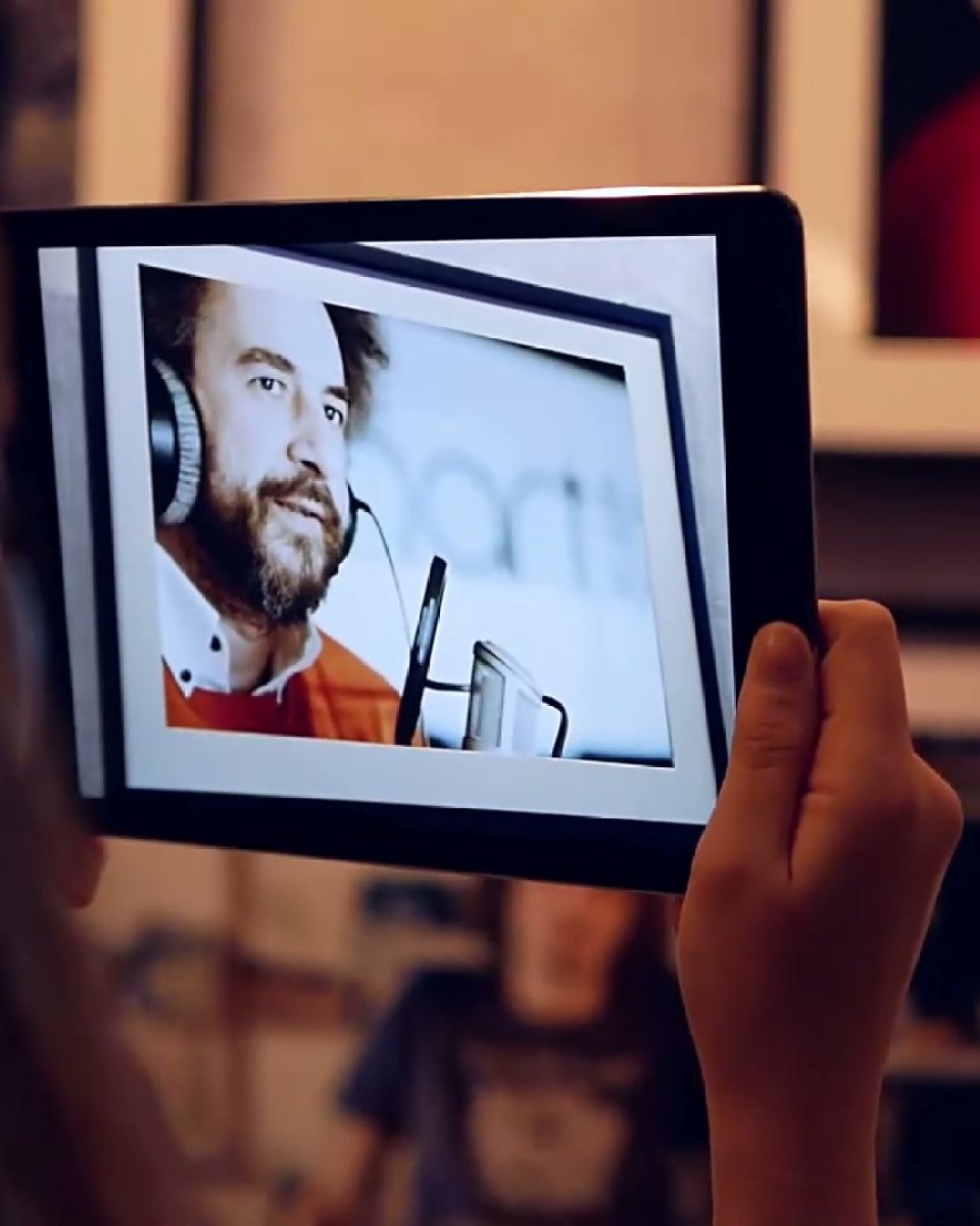 Faces of Creativity: stills that go back to work