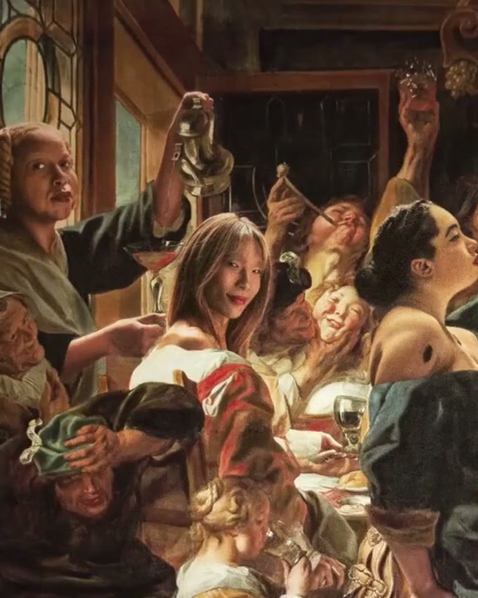 Feast for All: rewriting a 17th century painting