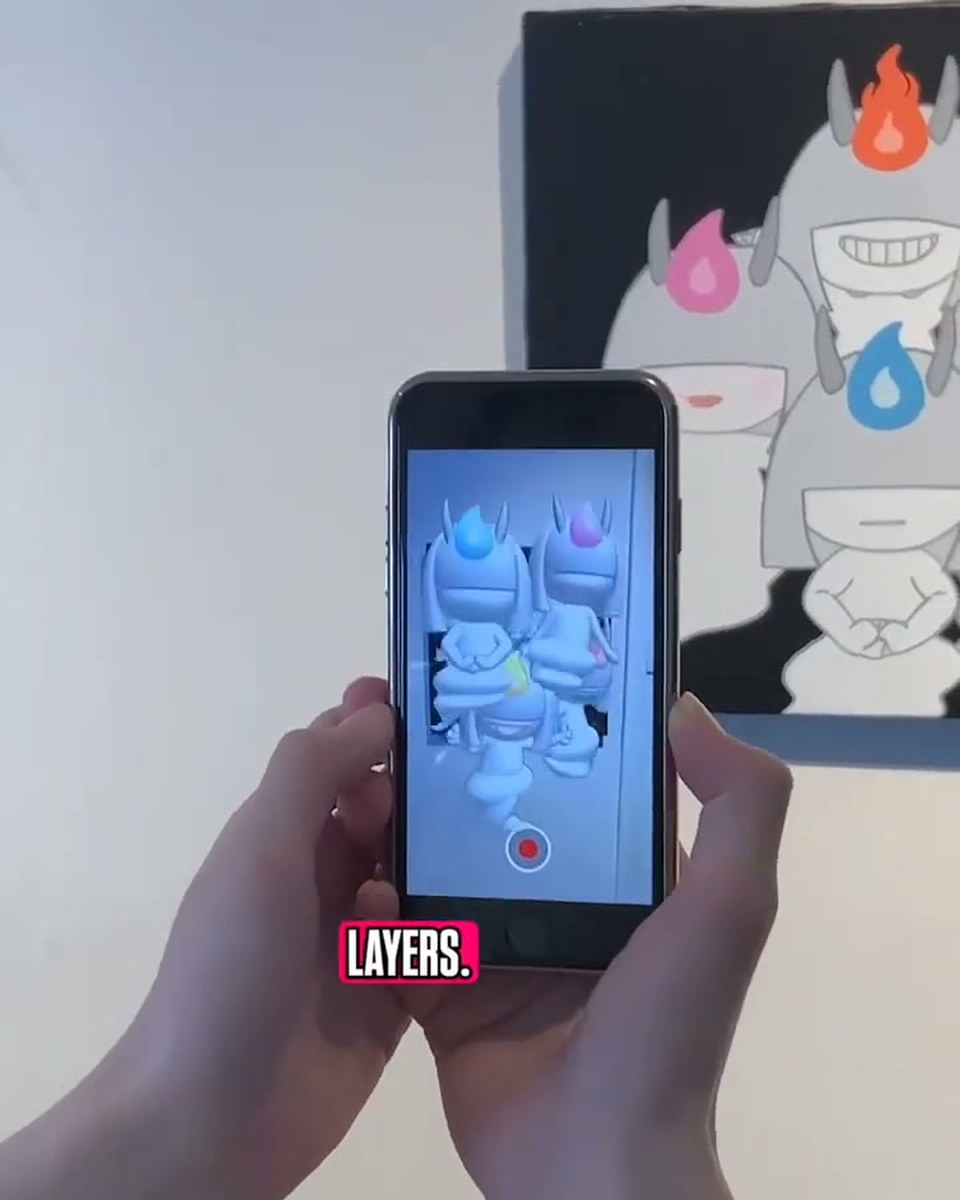 Japan's first AR gallery, near Mount Fuji