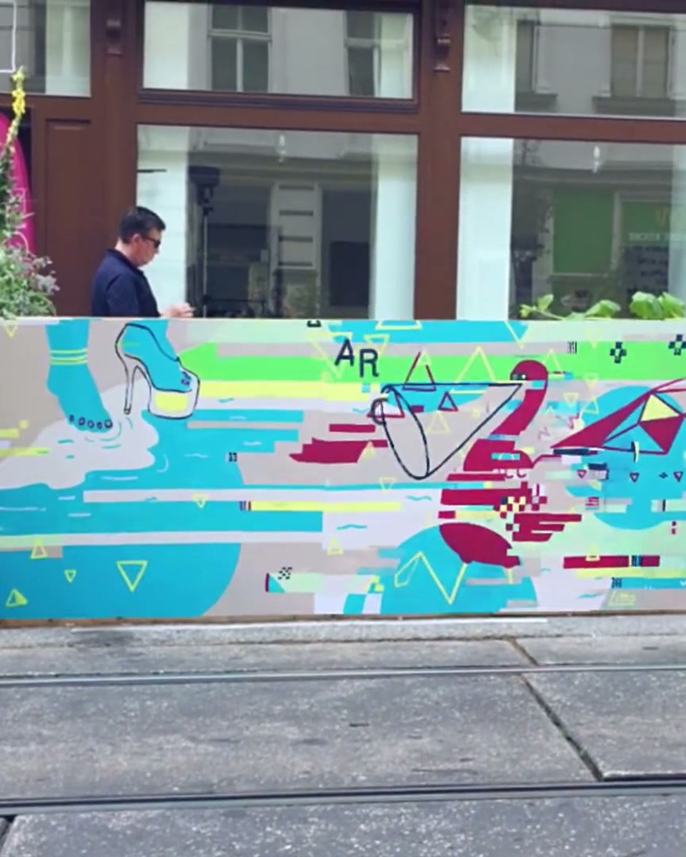 Street furniture as an artwork: Litto, Vienna