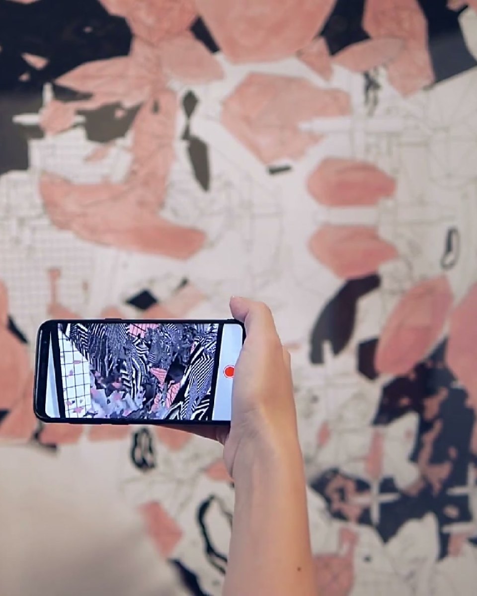 Manner puts eight artists in a pink playground