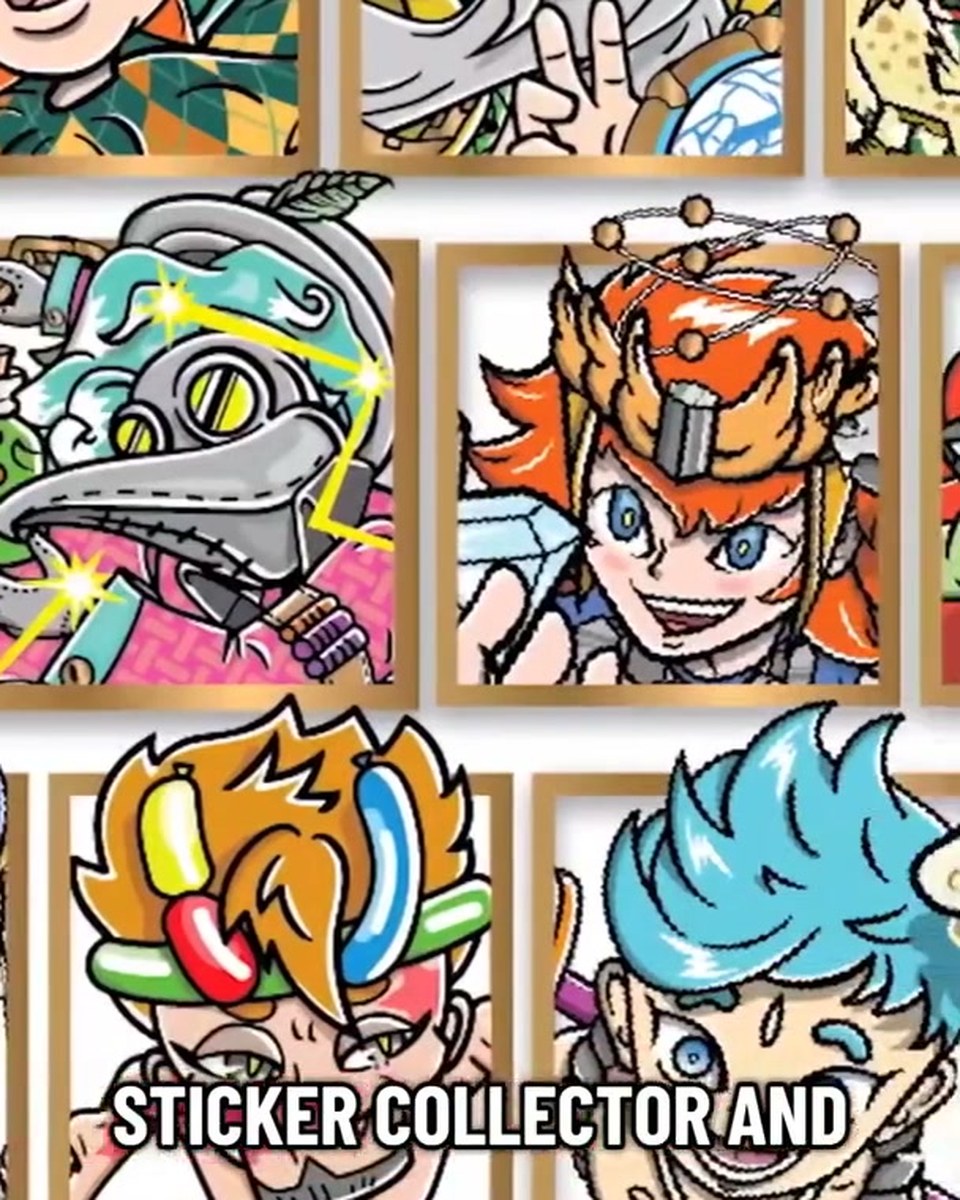 Artist highlight: Mr Junk Sticker