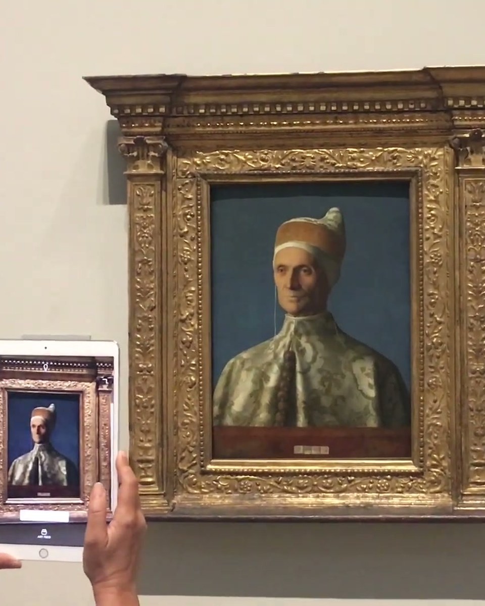 Hidden messages in Room 55: National Gallery, London