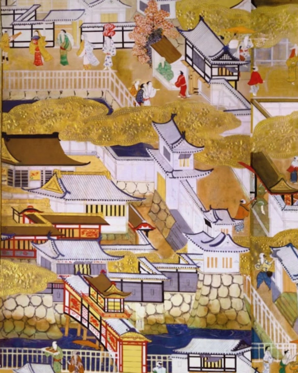 Austria's paravent at Expo 2025: the Osaka folding screen