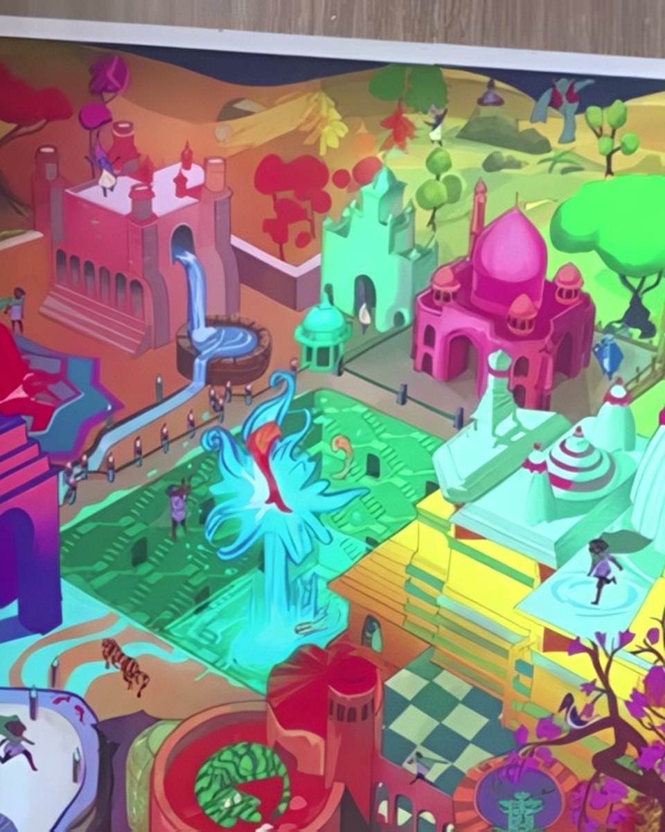 Priya's World: a puzzle that comes alive