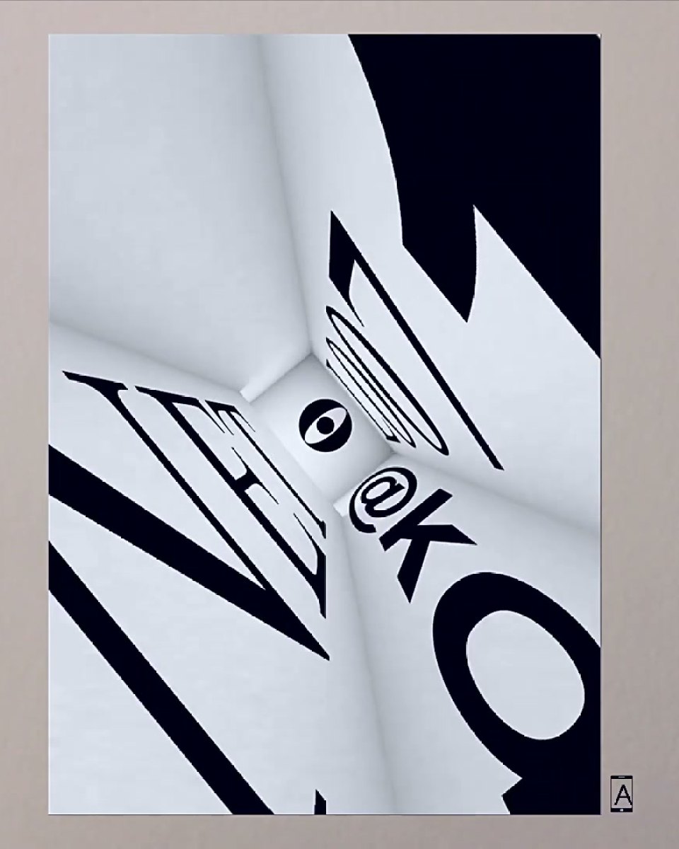 Posters that answer back at Reclaiming the Future
