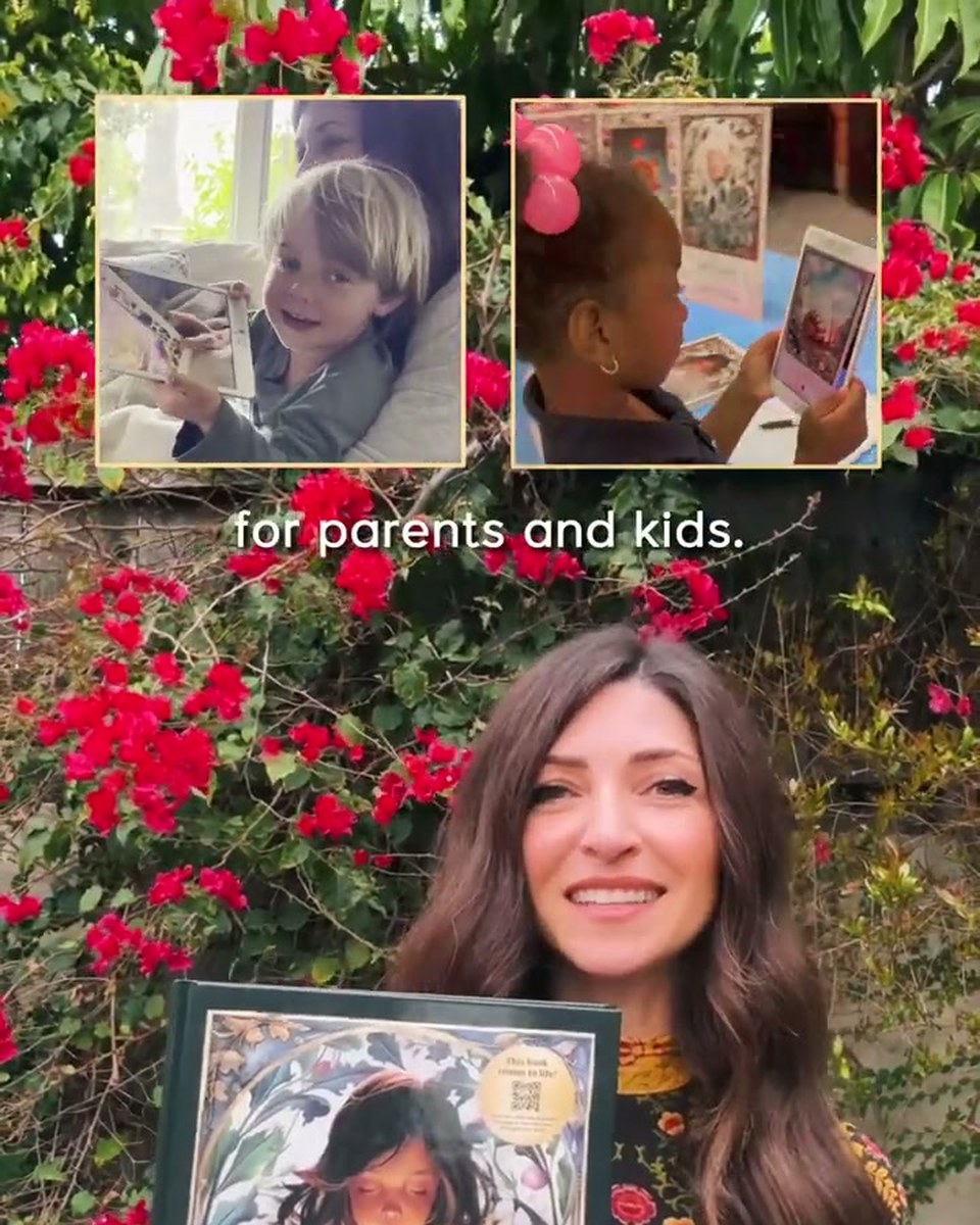 Rosie & Raven: a children's book in AR