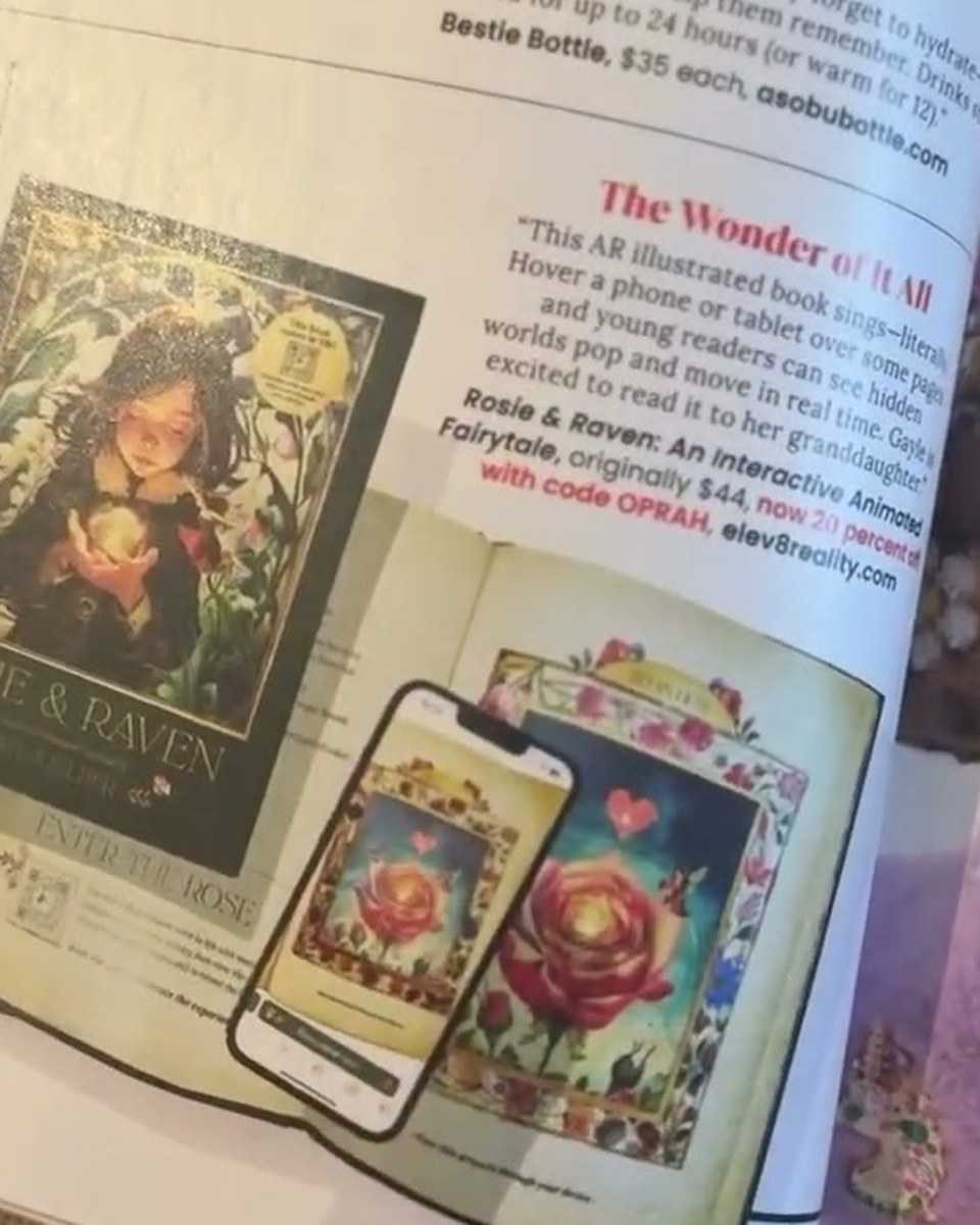 Rosie & Raven in Oprah's Favorite Things
