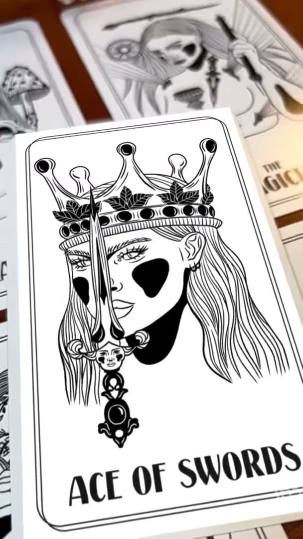 A tarot deck that answers back: Studionova