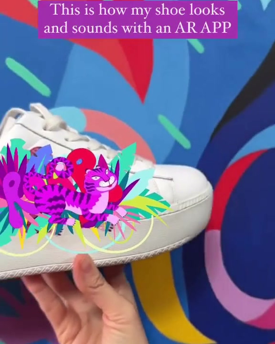 AR shoes by Superama