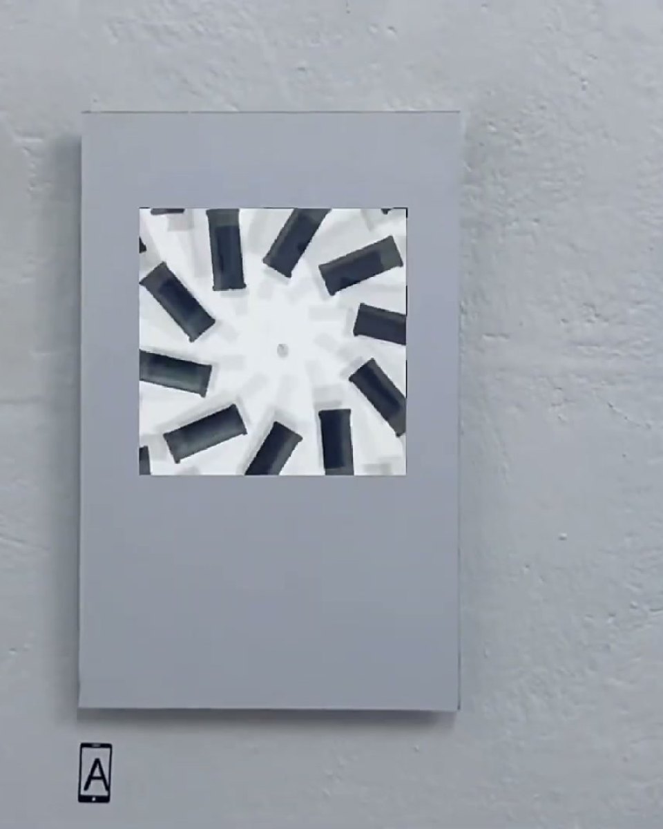 Ted Green's first Austrian solo show at Kaeshmaesh