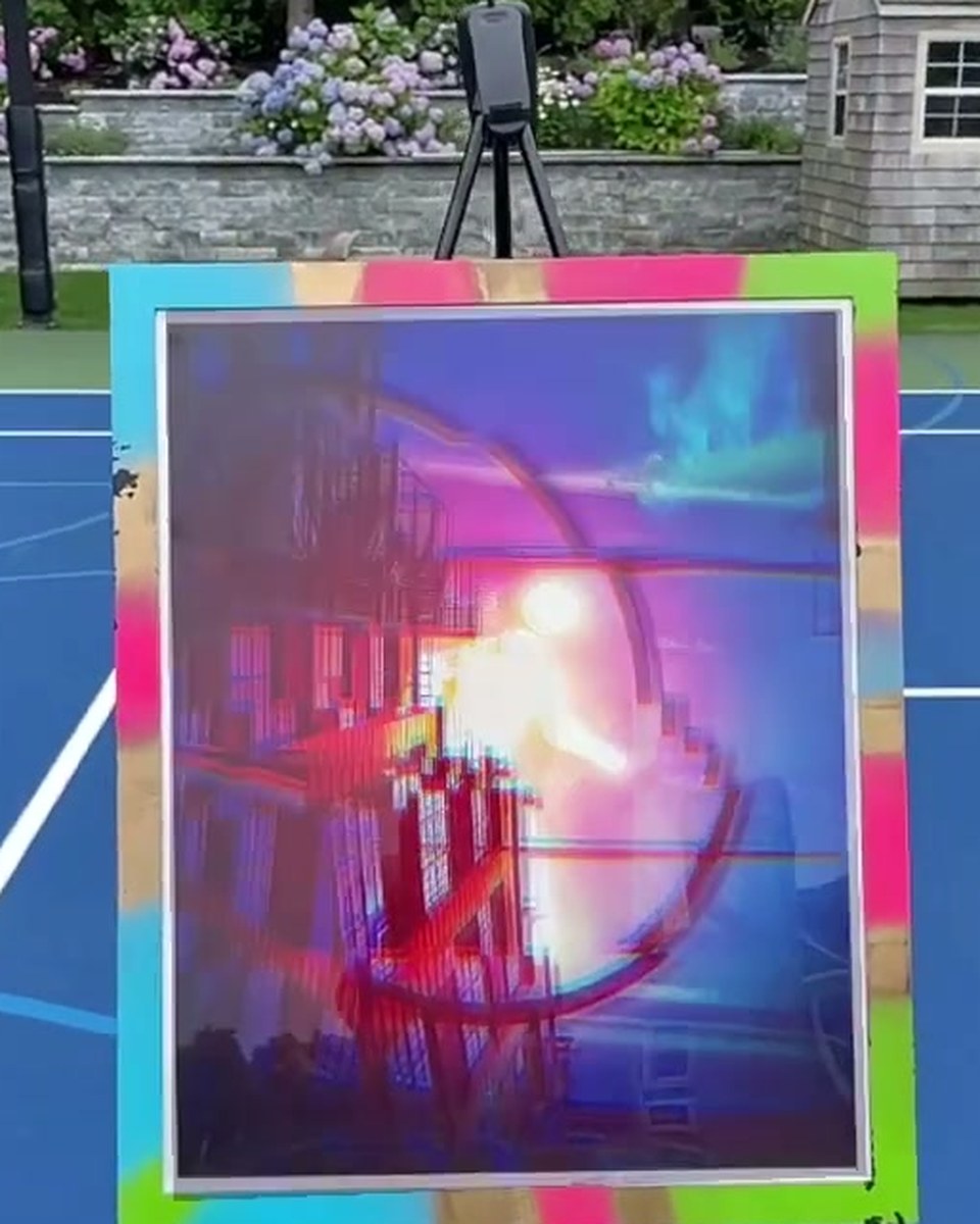 Glitch art that finally moves: Daniel Kramer