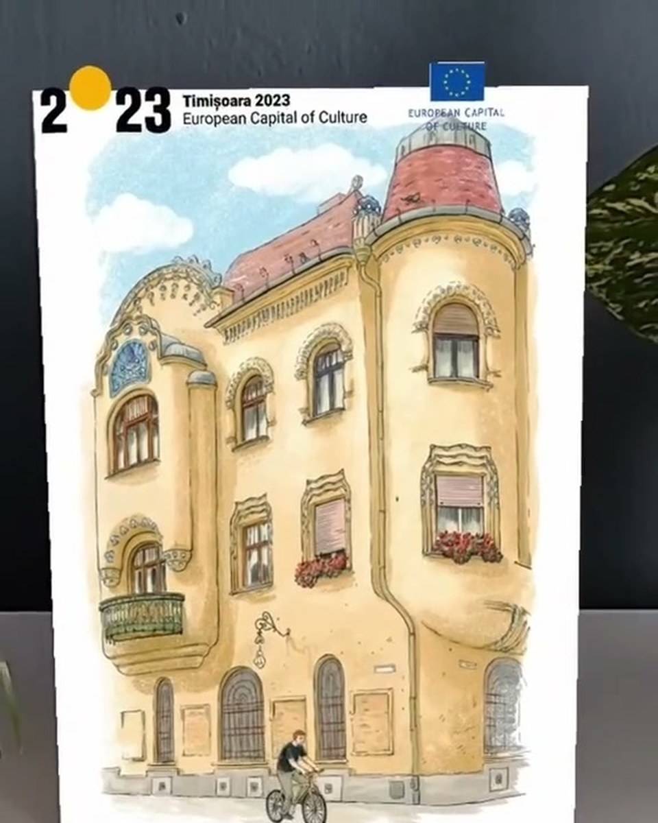Timisoara postcards for a Capital of Culture
