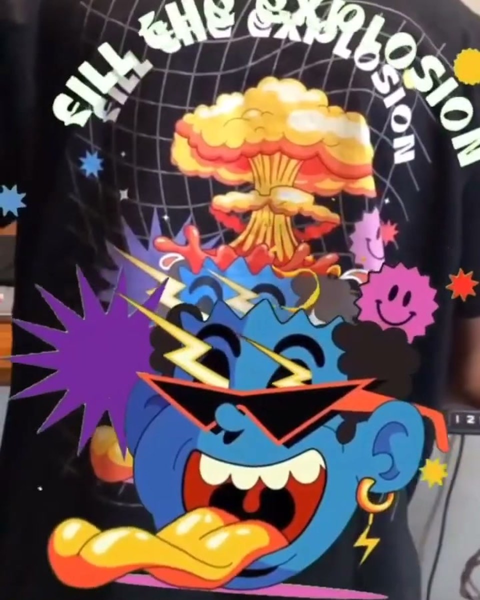 An AR t-shirt by Uniqon Media