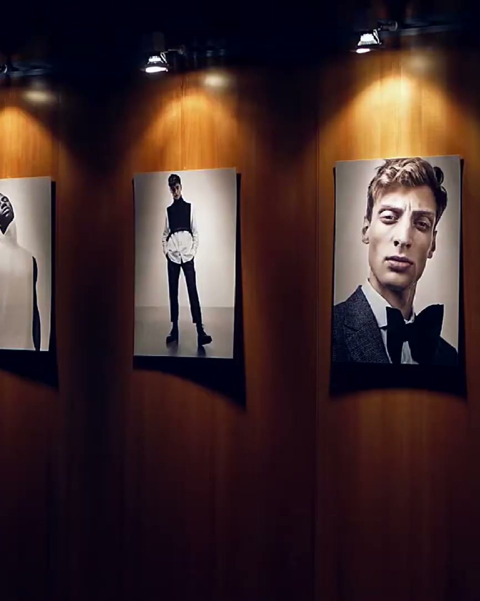 Vangardist's New Man issue launches with moving pages