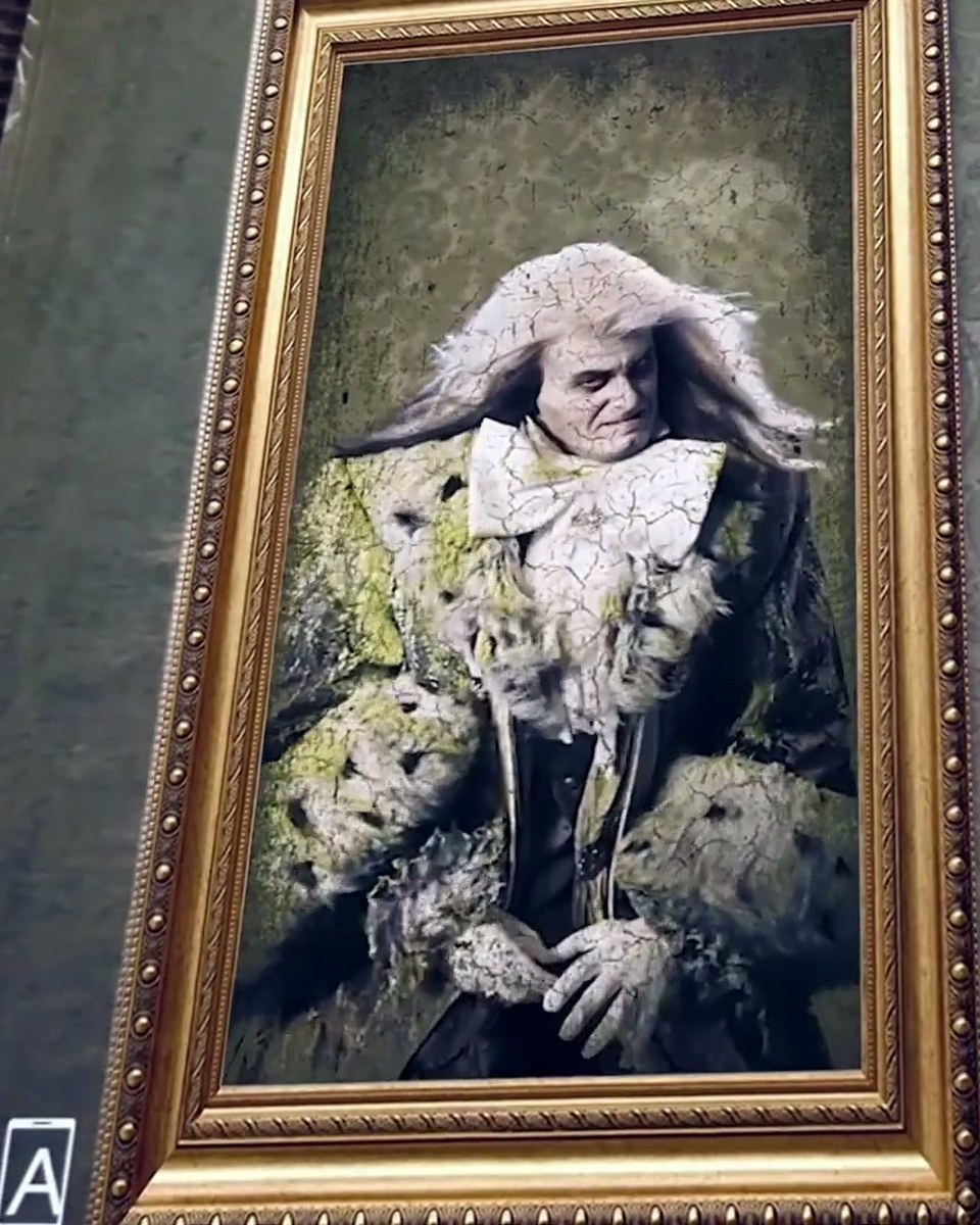 A ghost in the opera programme: Volksoper Vienna