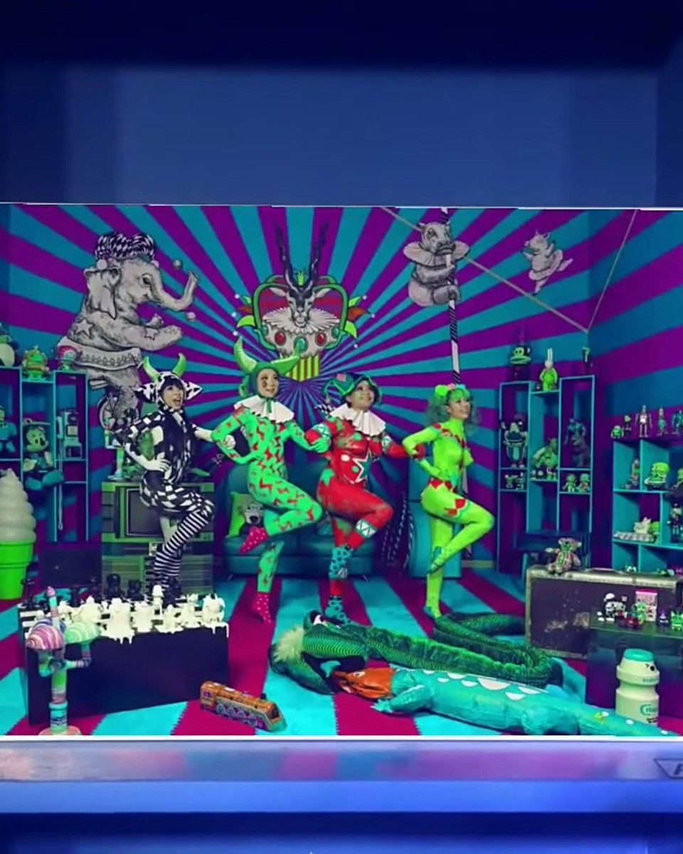 Fantastic Color Bar: Ying Art Center, Shanghai