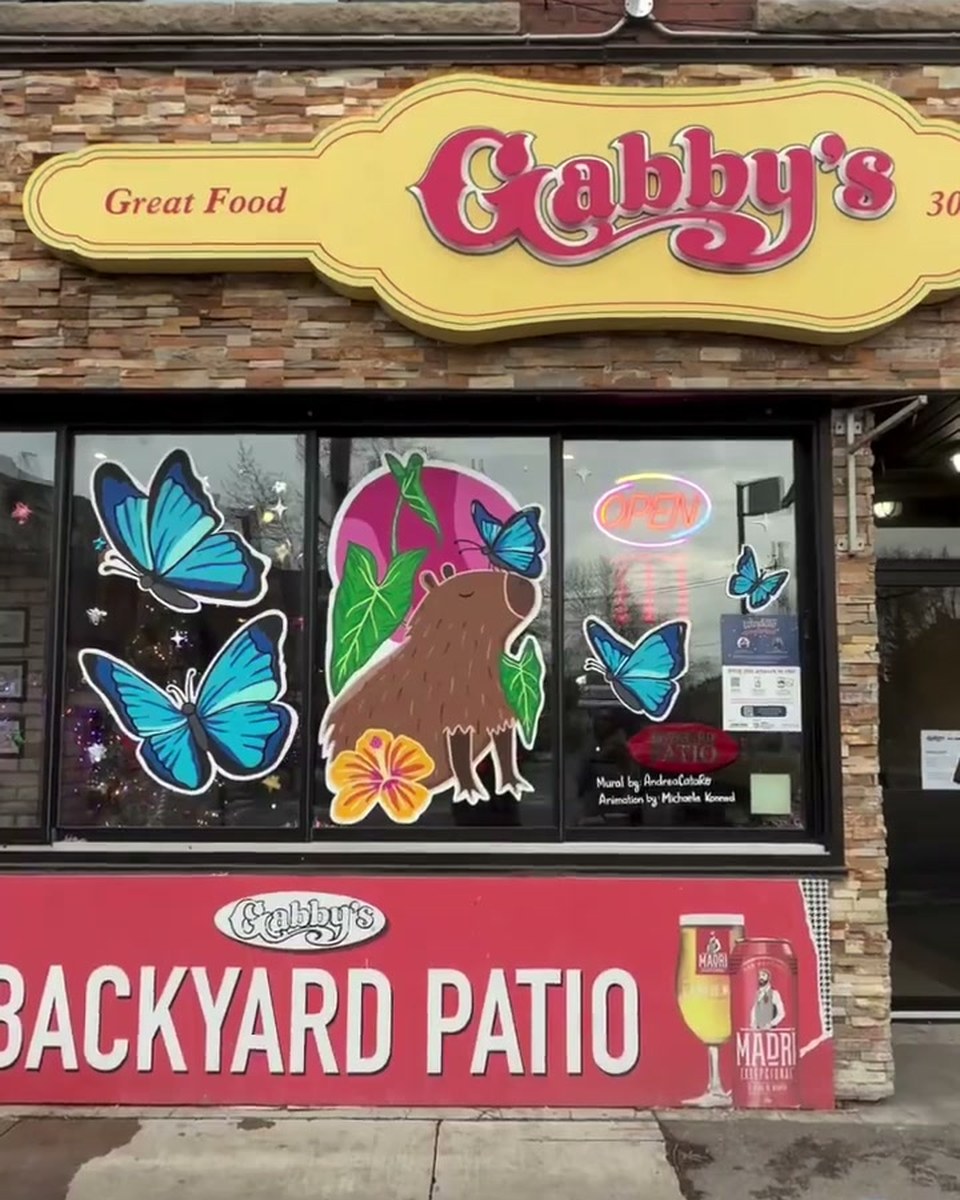 Window Wonderland: 20 storefronts, 11 murals