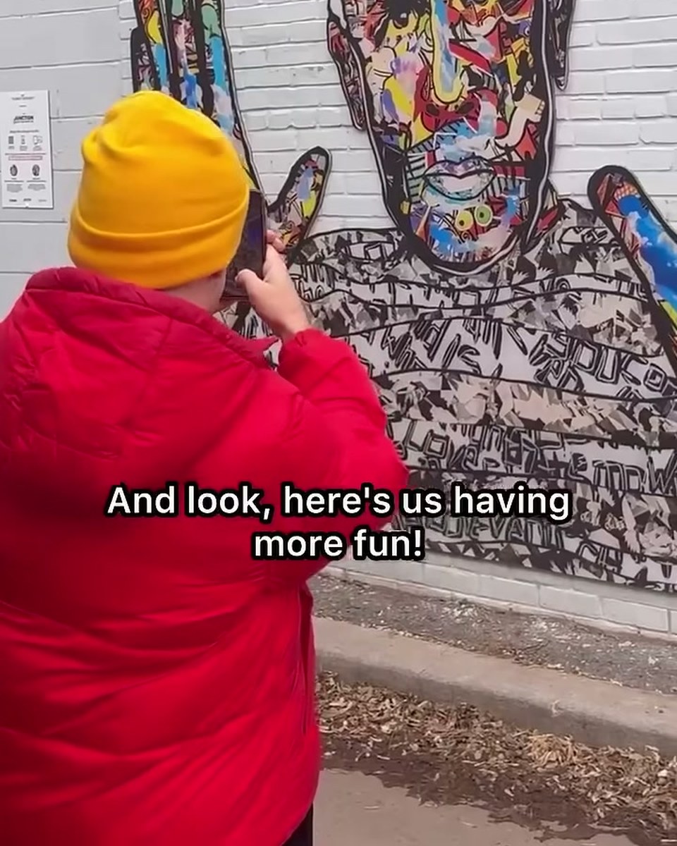 Window Wonderland, seen by a local creator